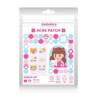 โดโดดอทส์ แผ่นแปะสิว DODODOTS Acne Patch 20 Dots