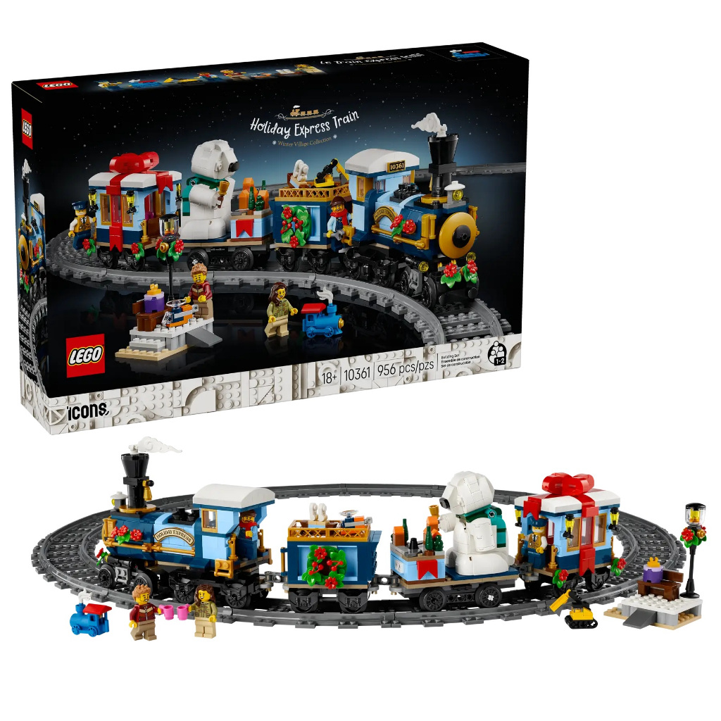 LEGO Icons 10361 Holiday Express Train
