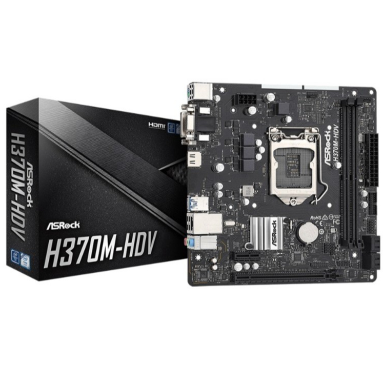 ASROCK H370M-HDV MAINBOARD