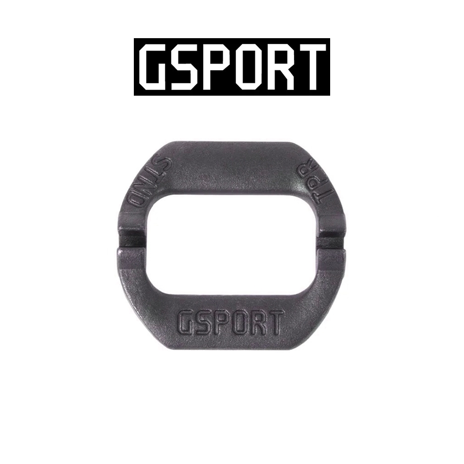 เครื่องมือขันซี่ลวดจักรยาน GSPORT 2‑IN‑1 SPOKE WRENCH สีดำ