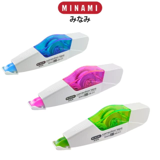 MINAMI มินามิ เทปลบคำผิด มินามิ MI-011 (จำนวน 1 อัน)/คละสี