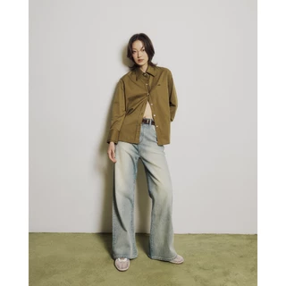 maison KEEPS | Astro Baggy Jeans | Unisex | กางเกงยีนส์ ทรงกระบอกใหญ่