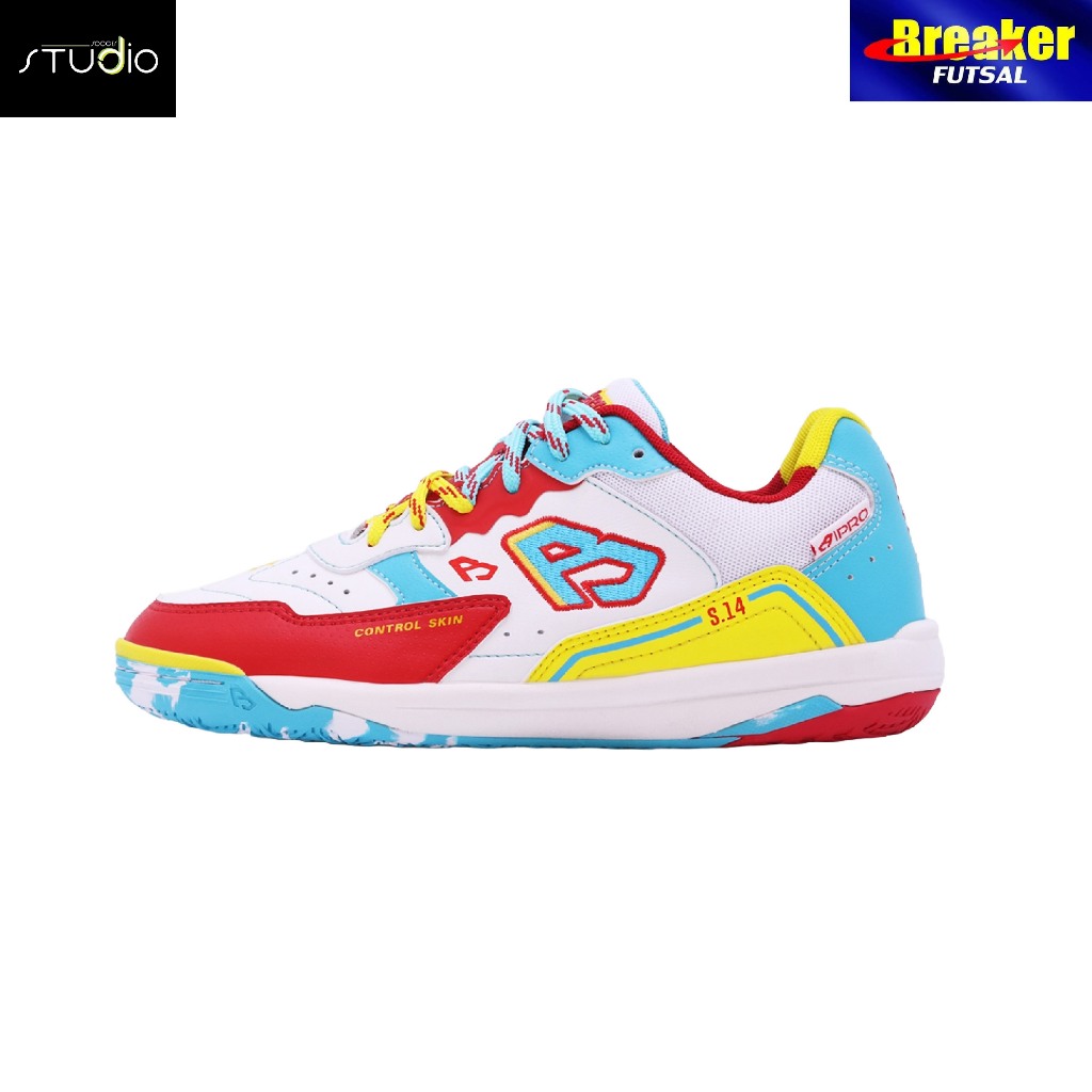 [สินค้าลิขสิทธิ์แท้ 100%] รองเท้าฟุตซอล Breaker CMPRO S.14