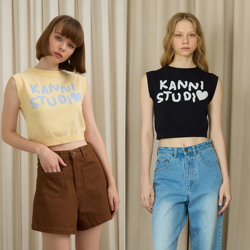 KANNI - COTTON CANDY TOP (Knitwear)