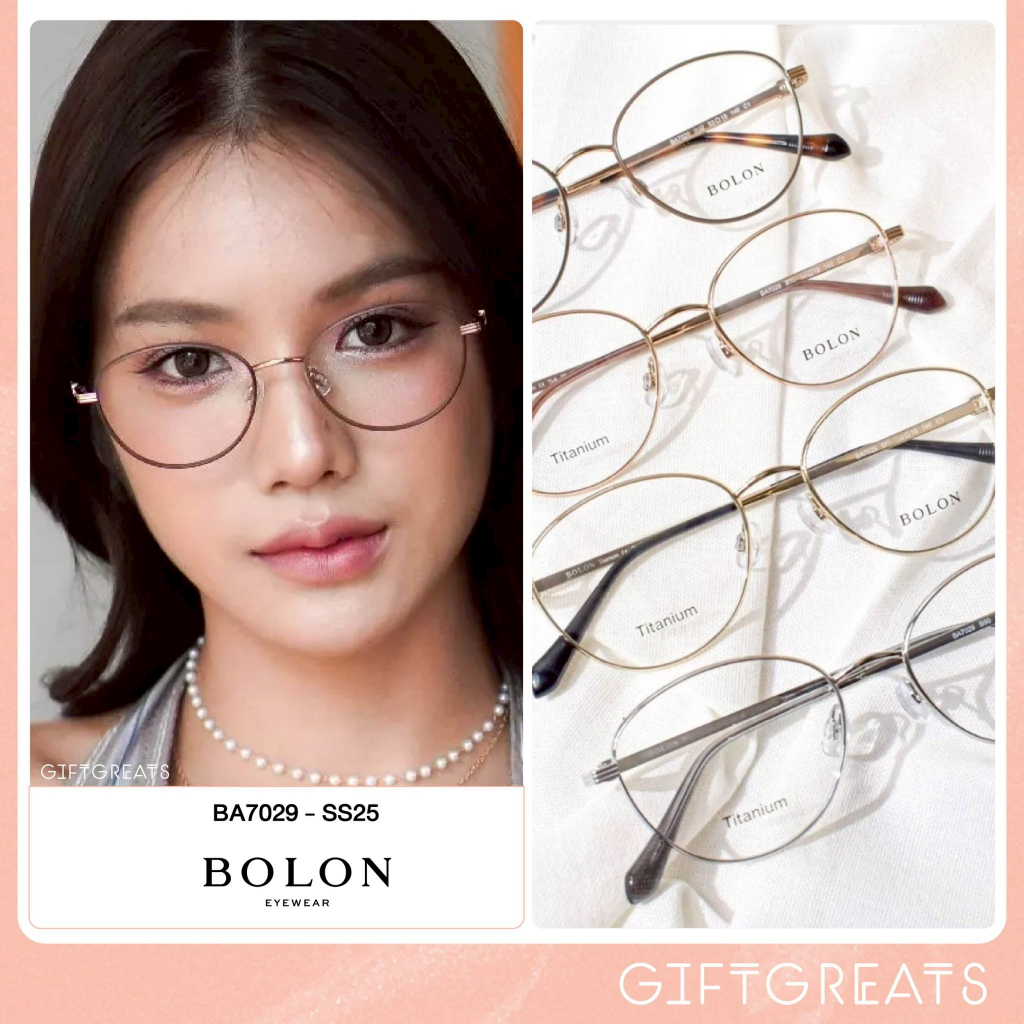 BOLON Vilnius BA7029 - SS25 Bolon Eyewear กรอบแว่นตา โบลอน giftgreats