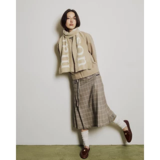 maison KEEPS | maison Logo Knitted Scarf | ผ้าพันคอ