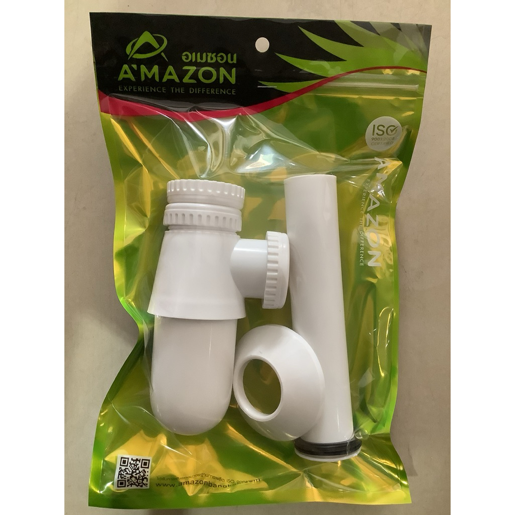 Amazon ท่อน้ำทิ้งอ่างล้างหน้าPVC รุ่นTP-44T