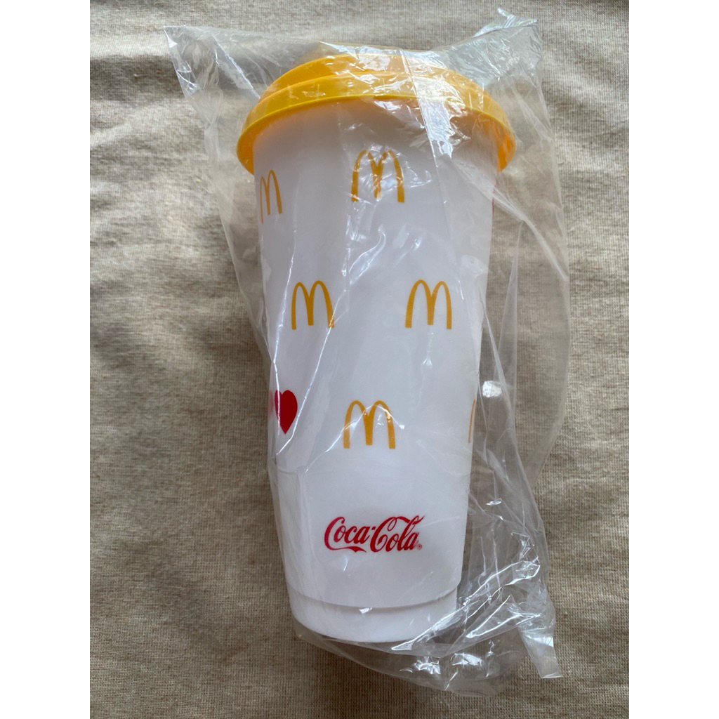 แก้ว แม็คโดนัล         coca cola             mc