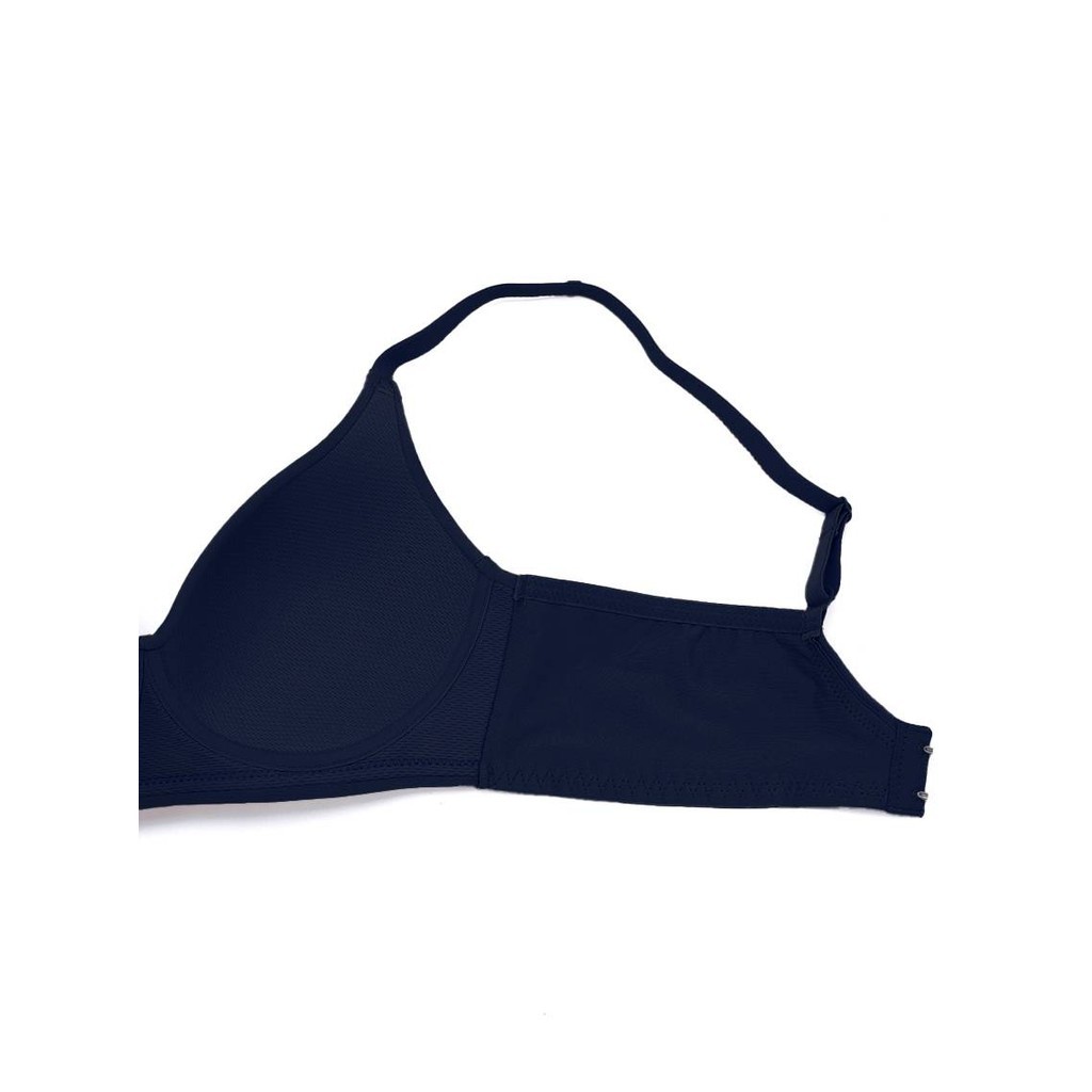 Sabina Perfect Bra Level 1 (Set 2 ชิ้น) เสื้อชั้นใน ไร้โครง รหัส SBXD7309BD - สีน้ำเงินเข้ม — صورة 4
