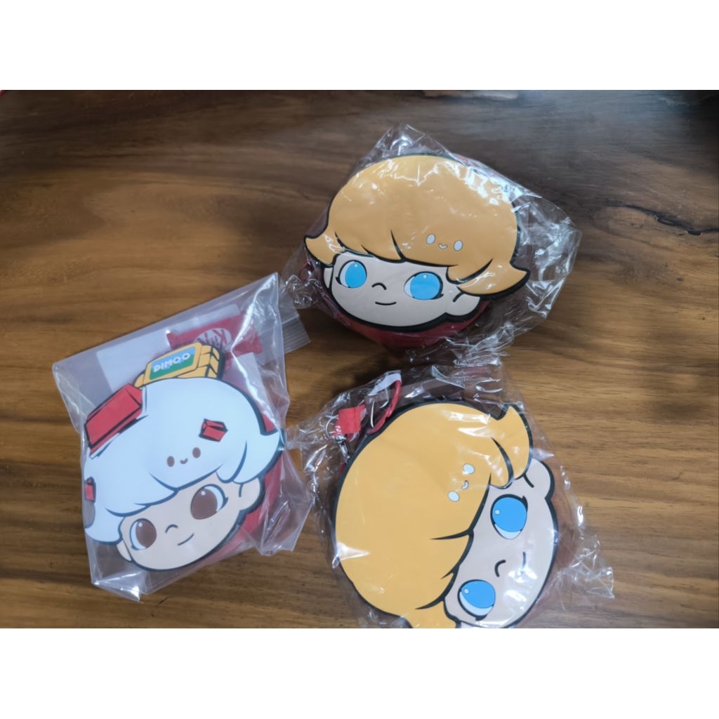 Dimoo Popmart KitKat กระเป๋าใส่เหรียญ ใส่AirPods ใส่ของกระจุกกระจิกปุ๊กปิ๊ก