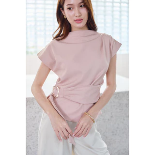 Clara top เสื้อคอปีนไหล่ล้ำ ✨🤍🫶🏻