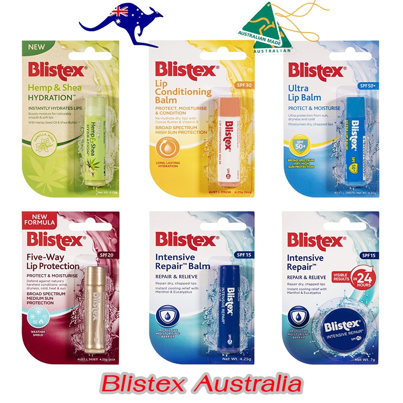 Blistex Lip Balm 4.25g./Blistex Ultra Lip Balm 4.25g./Blistex  Ultra Lip Balm SPF 7g.