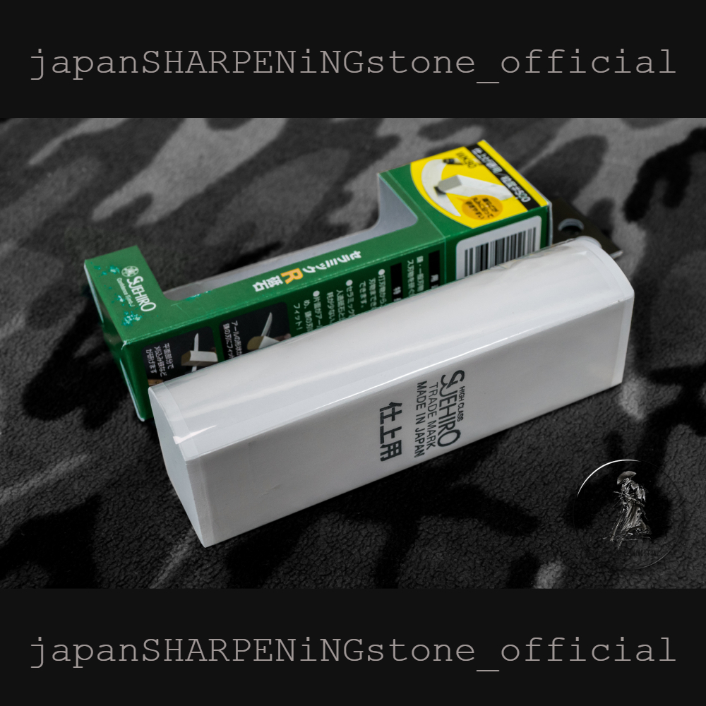 Suehiro rounded WK-80 #500grit หินหน้าโค้ง หินลับกรรไกร หินลับเคียว หินลับมีด หินลับมีดญี่ปุ่น500กริต