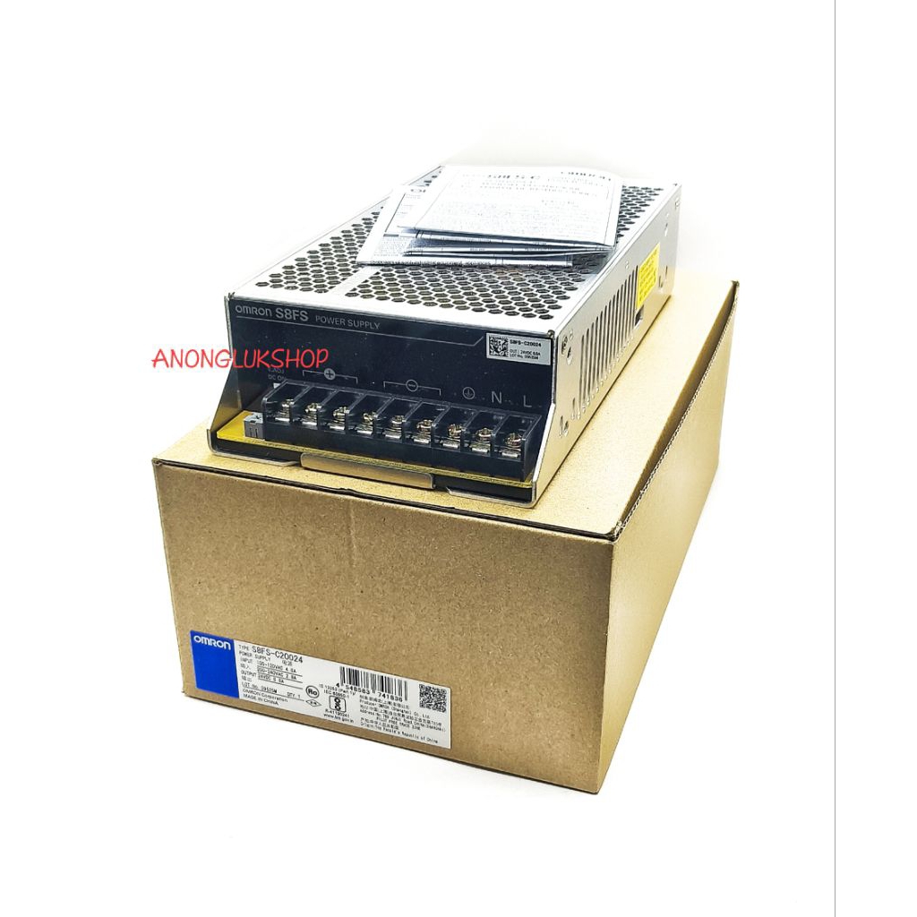 S8FS-C20024 POWER SUPPLY 24VDC 8.8A สวิตช์ชิงเพาเวอร์ซัพพลาย SWITCHING POWER SUPPLY S8FS