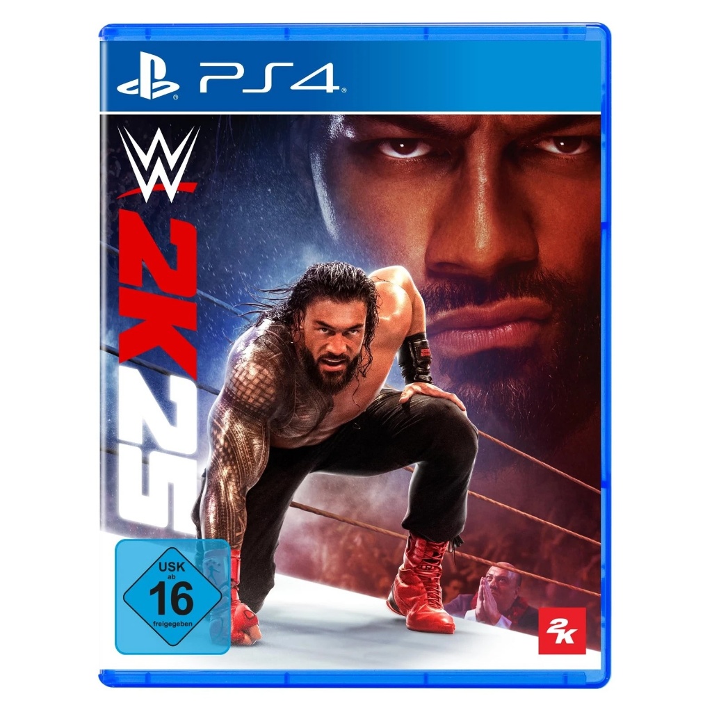Ps4 WWE 2K25 มือ1 พร้อมส่ง
