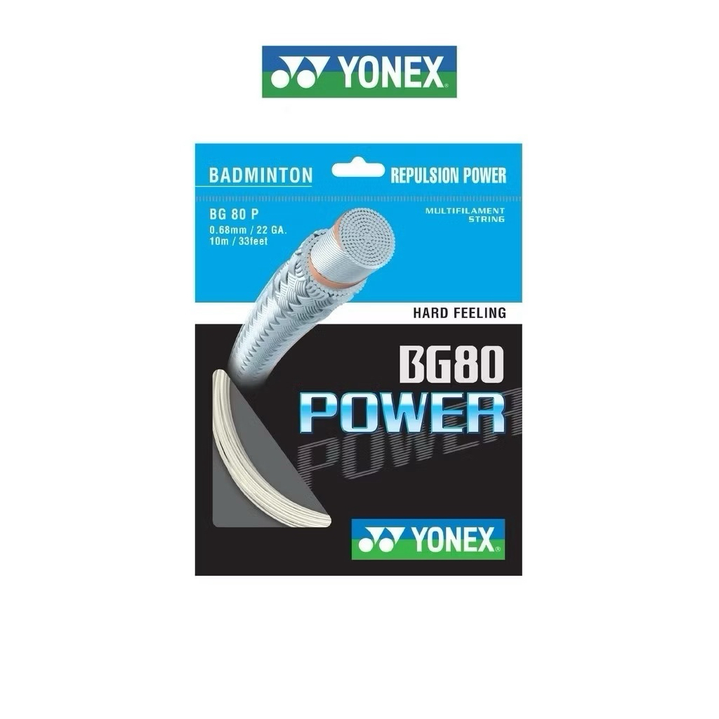 เอ็นแบดมินตัน YONEX BG80 POWER