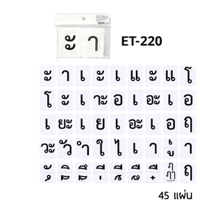 OST บัตรคำ Flashcards พยัญชนะ ก-ฮ / สระ / A-Z / a-z / 0-9 เครื่องหมายคณิตศาสตร์ เสริมทักษะการเรียนพยัญชนะ สระ คณิตศาสตร์