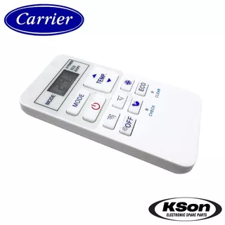 รีโมทแอร์ แคเรียร์ อะไหล่แอร์ Carrier Air Conditioner Remote Control รุ่น 42TVDA