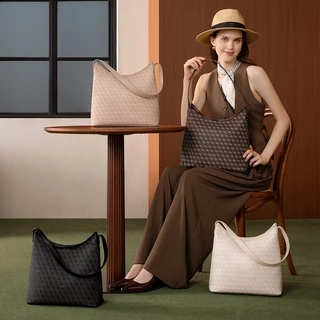 AGE FREE Kelsey bag กระเป๋าหนังแฟชั่นยอดฮิตรูปแบบสะพายไหล่ มีน้ำหนักเบา สามารถจุของได้เยอะ