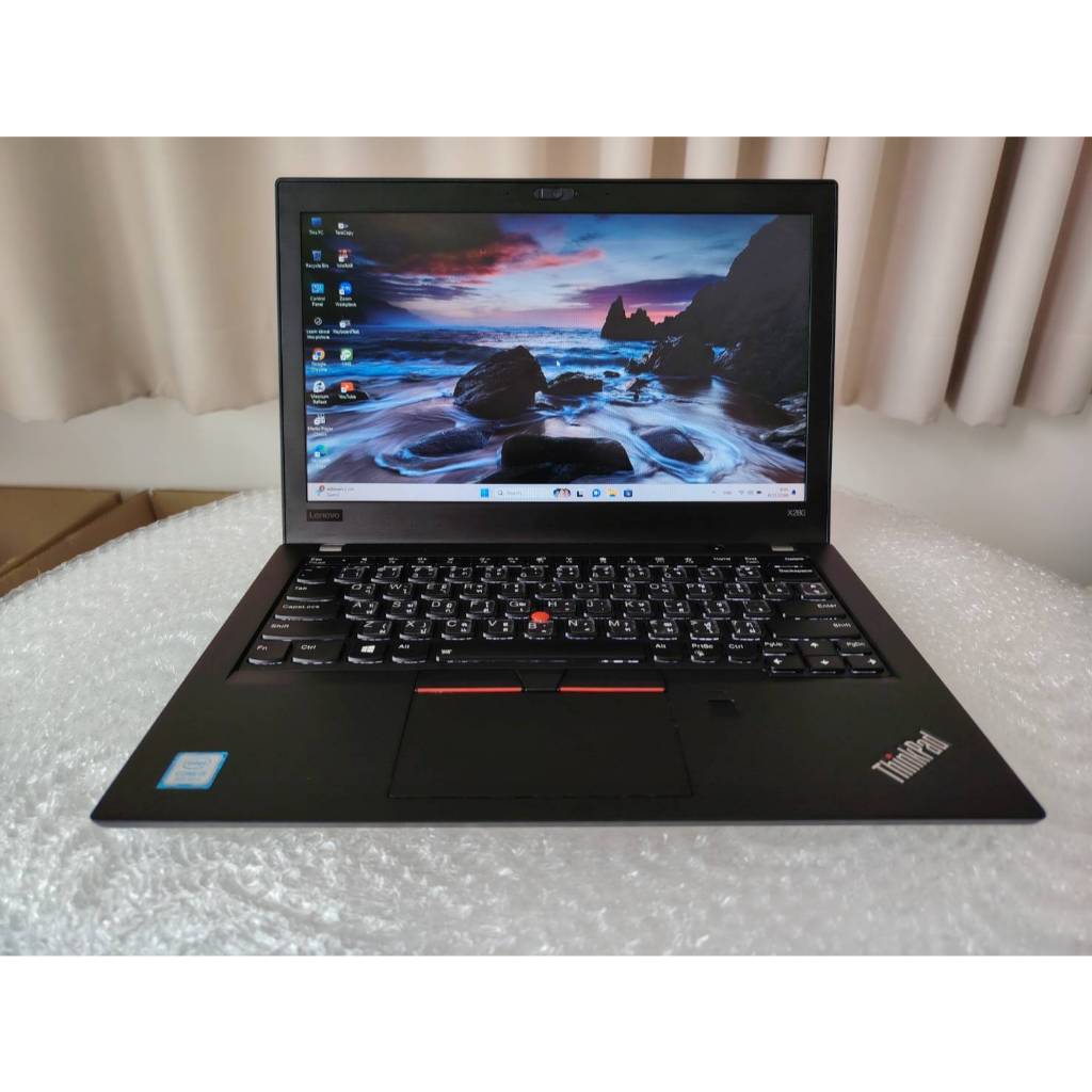 Lenovo Thinkpad x280 core i5 - 8250u @ 1.60 Ghz Ram 8 Gb SSD M.2 256 Gb จอ 12.5 นิ้ว