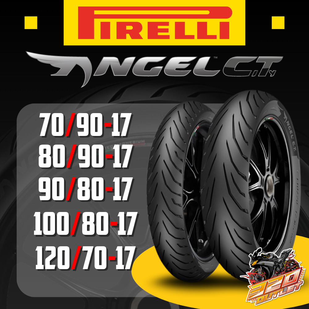 ยาง PIRELLI ANGEL CITY ขอบ 17 ยางเส้นเดี่ยว ของแท้ ส่งไว!! 320SP OUTLET !!