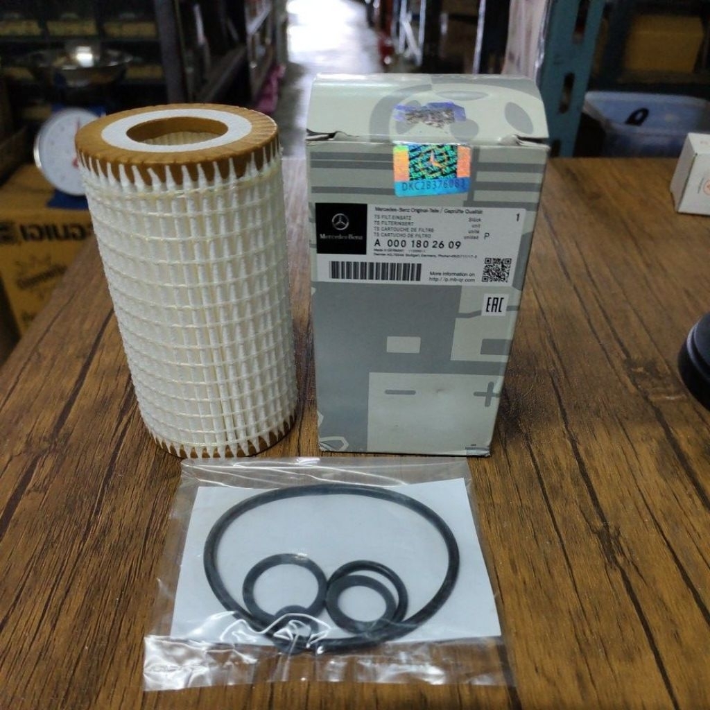 กรองน้ำมันเครื่อง Benz E- Class w210 E240 /280 /320 /430 /55AMG 1996-2000