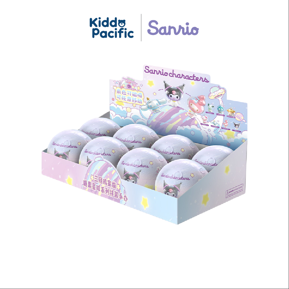 SANRIO FAMILY CANDY PLANET SERIES ASSEMBLY FIGURE ฟิกเกอร์