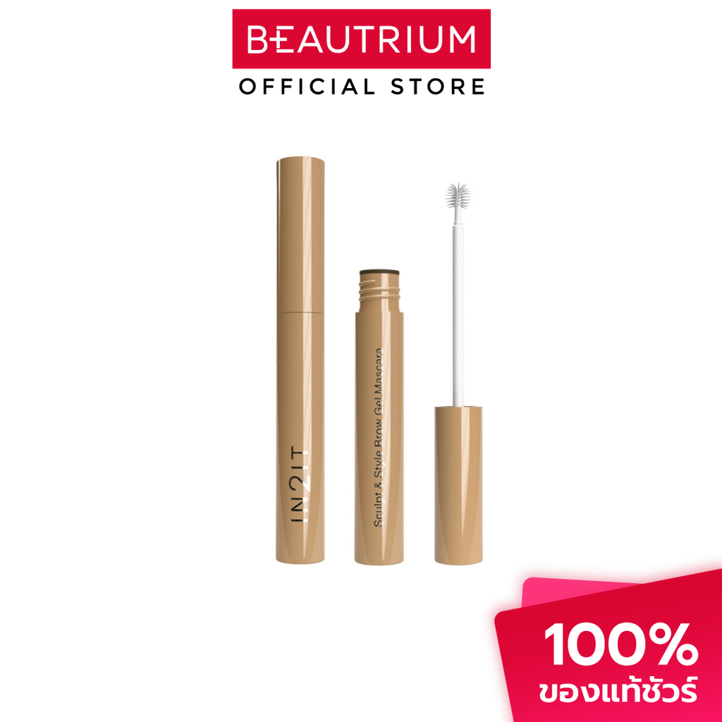 IN2IT Sculpt & Style Brow Gel Mascara มาสคาร่าคิ้ว 5g