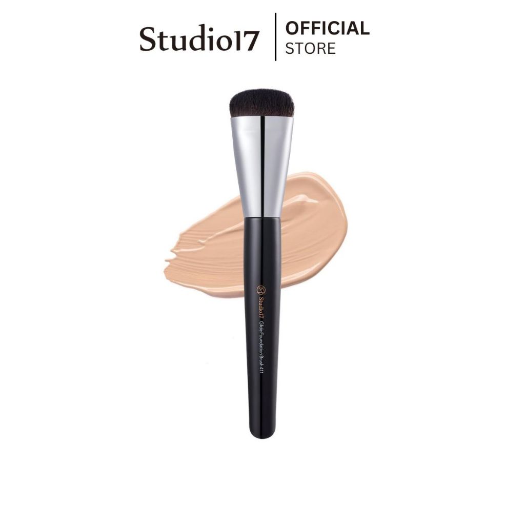 Glide Foundation Brush 411 แปรงรองพื้น 411