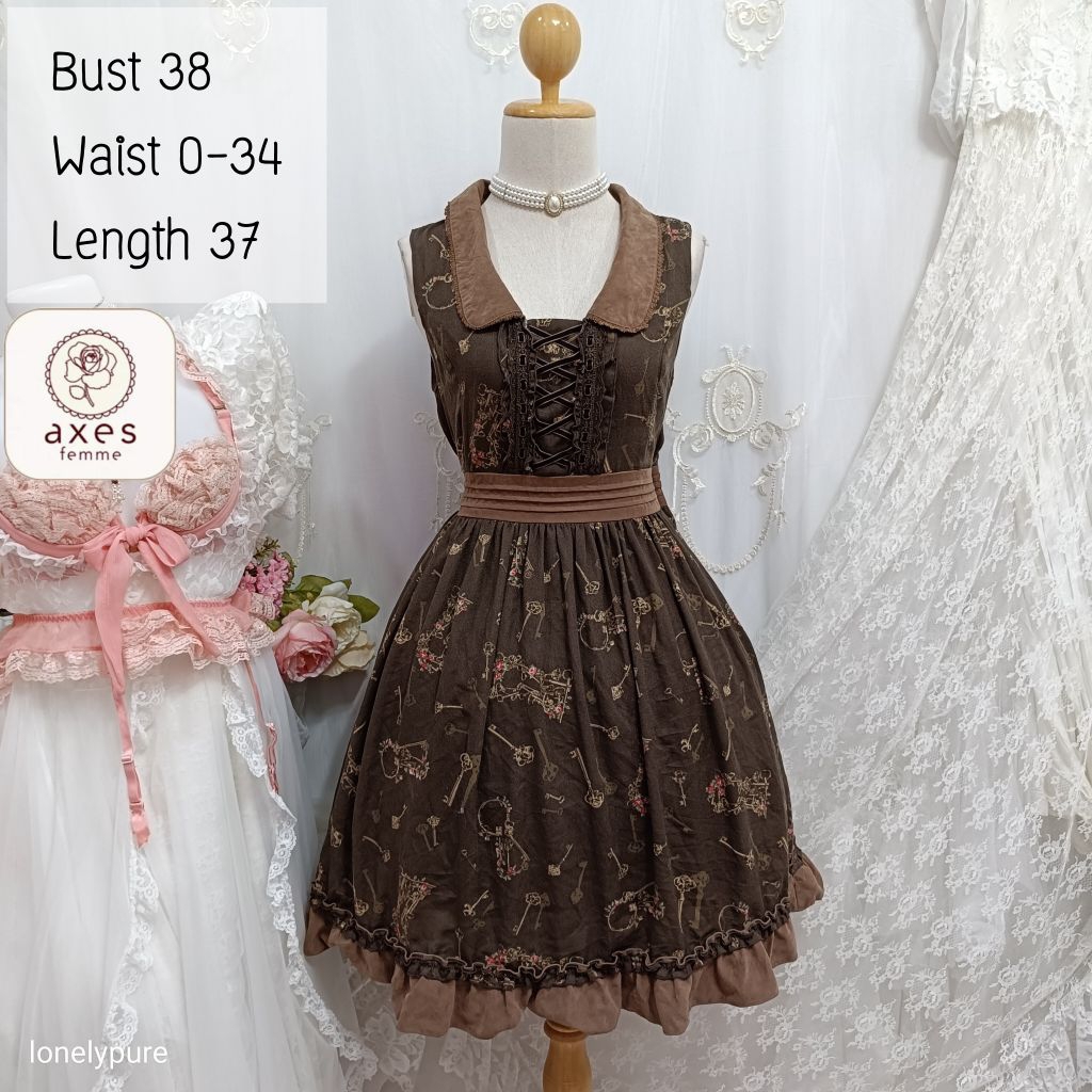 Axes Femme ไม่มีตำหนิ มือสอง