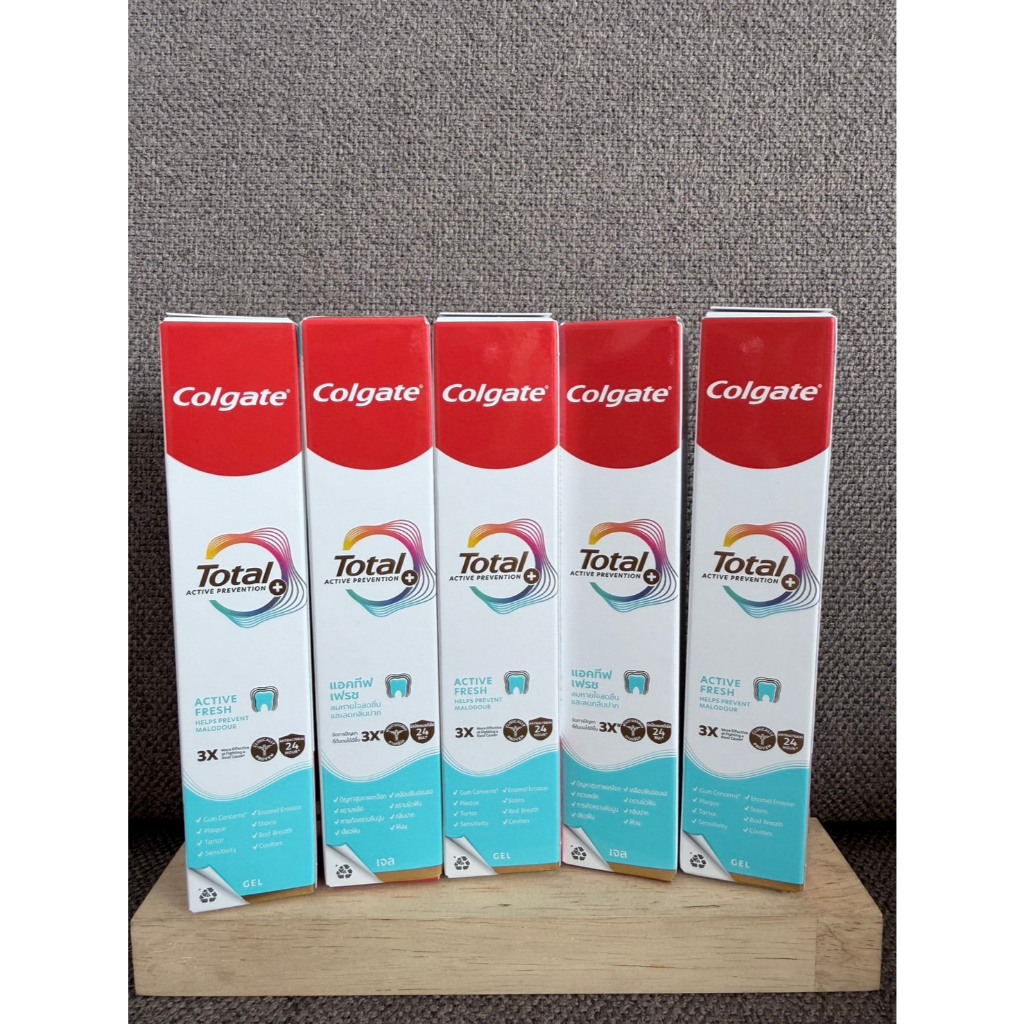 ยาสีฟันcolgate total (ขนาดพกพา) 30กรัม ส่งด่วนจาก กทม!!!