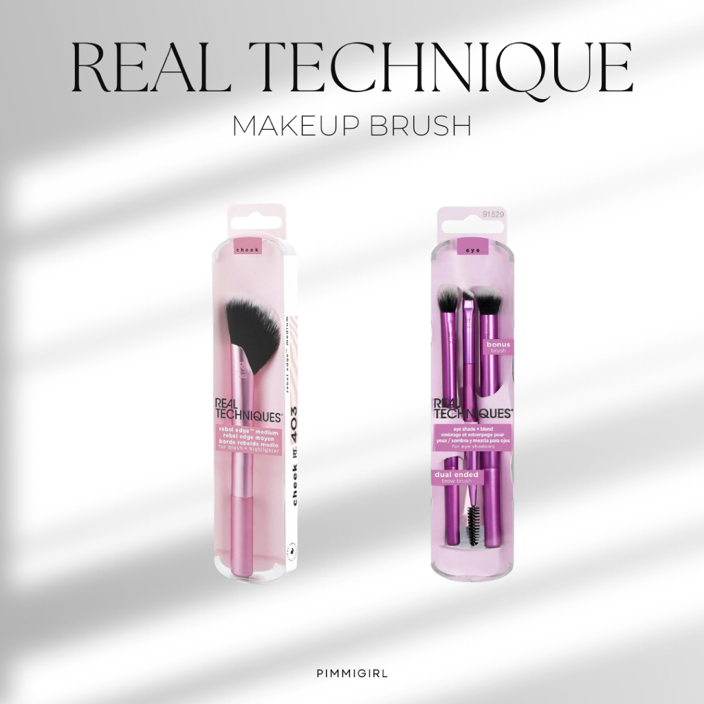 พร้อมส่ง  🌟Real Techniques Brush🌟แปรงแต่งหน้า แต่งตา ของแท้  USA 🇺🇸