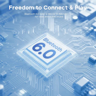 🇹🇭ประกันศูนย์ไทย Tribit Pocket Go ลำโพงบลูทูธ พกพา Bluetooth 6.0 IP68 Stereo Mode รองรับ APP Tribit