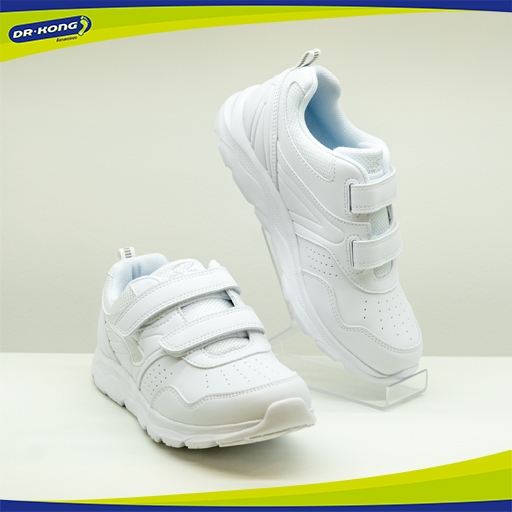 Dr.Kong Healthy Shoes รองเท้าสุขภาพรุ่น C65079E3 รองเท้าผ้าใบนักเรียน