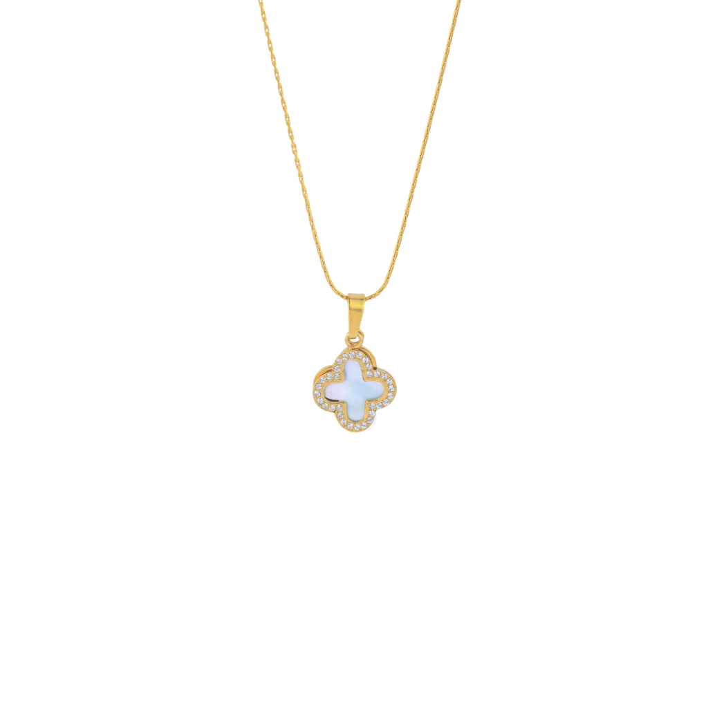 NL-07 Fonney สร้อยคอ สแตนเลสแท้ไม่ลอกไม่ดำ