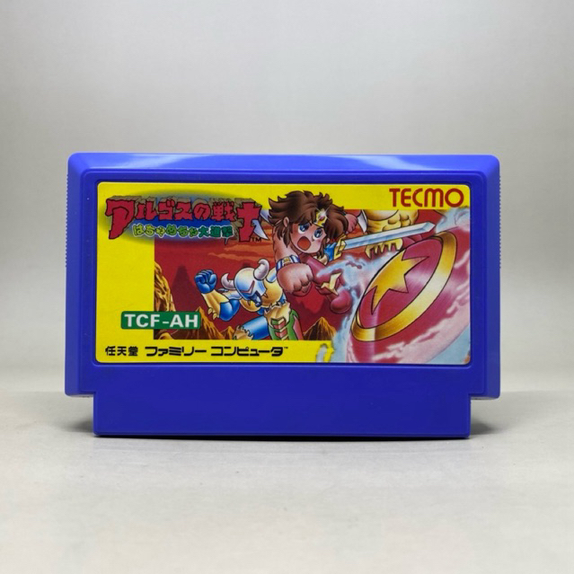 Rygar Argus no Senshi (FC) | Nintendo Famicom Original Cartridge Japan | ตลับเกมแท้ แฟมิคอมญี่ปุ่น |