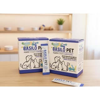 โพรไบโอติคBasilobio สำหรับน้องหมาและแมว