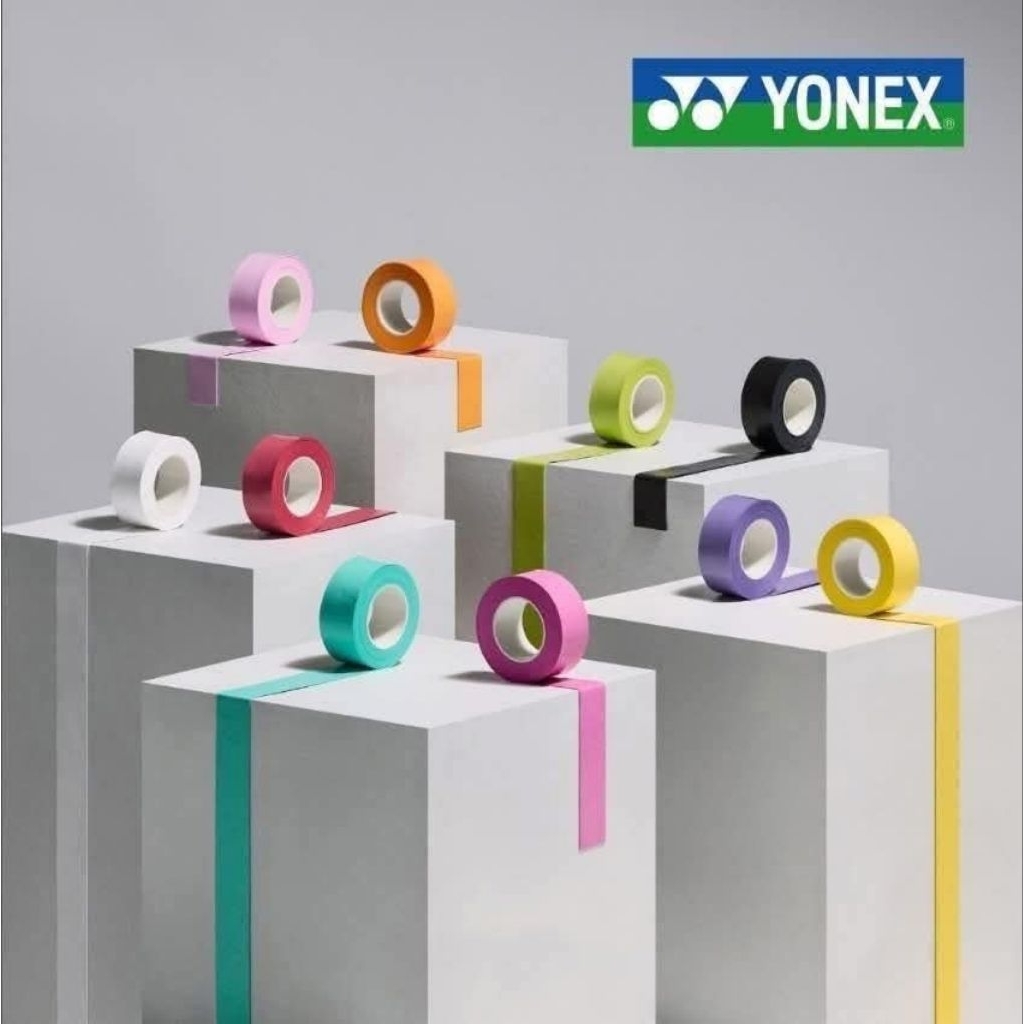 YONEX กริปพันด้ามไม้แบดมินตัน/ไม้เทนนิส รุ่น AC102EX แพคเดียว  (1 แพค=พันได้ 3 ไม้) แท้  % – โปรปัง