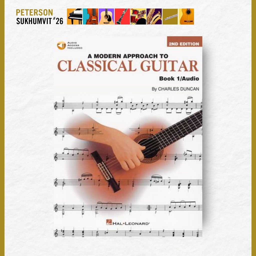 A Modern Approach to Classical Guitar Book 1 – 2nd Edition