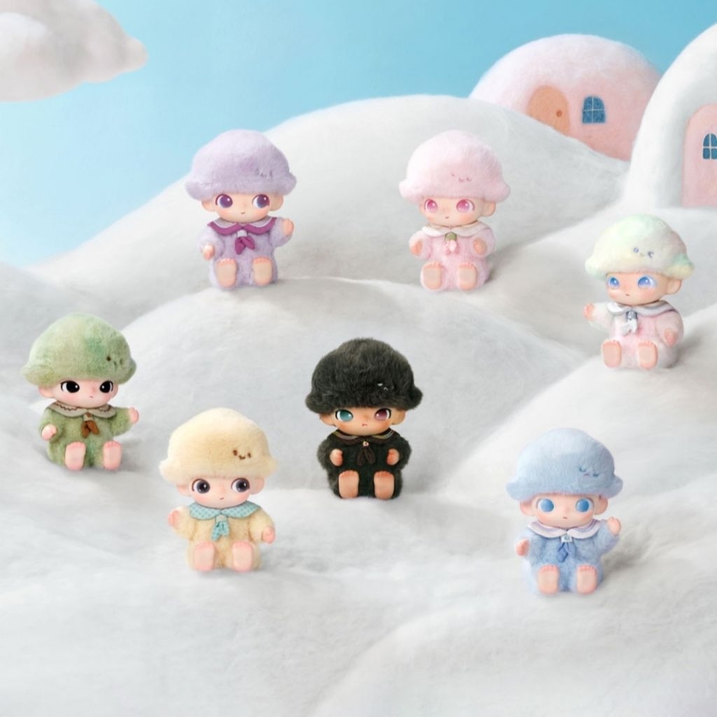 ✨️พร้อมส่ง✨️💖พวงกุญแจDimoo Journal of New Life💖