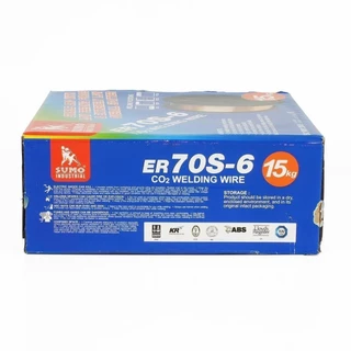 (15kg) ลวดเชื่อม MIG ลวดมิก Co2 ER70S-6 0.8/0.9/1.0/1.2mm. SUMO