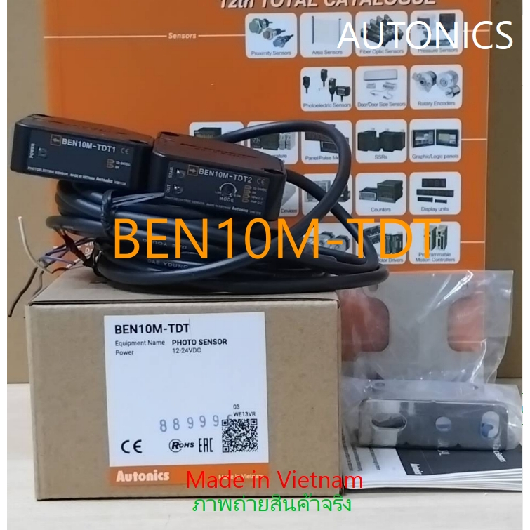 BEN10M-TDT ยี่ห้อ AUTONICS  รับประกันของแท้