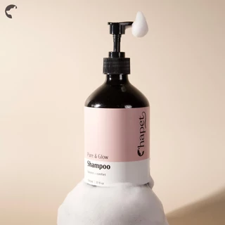 Chapet Pure & Glow Shampoo (แชมพูสำหรับน้องสัตว์เลี้ยง)