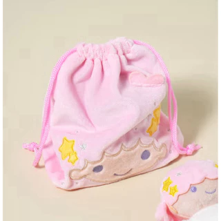 พร้อมส่ง Daiso korea Little twin stars กิ๊บ ยางมัดผม กระเป๋าใส่เหรียญ ถุงผ้า พวงกุญแจ sanrio ลิขสิทธิ์แท้จากไดโซะเกาหลี