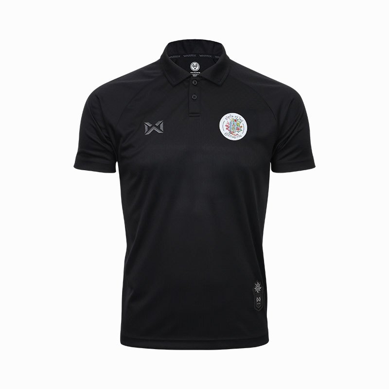 WARRIX เสื้อแข่งฟุตบอลจตุรมิตร ครั้งที่ 31 รุ่น Black Out logo SK Replica (WA-254FBASK01)
