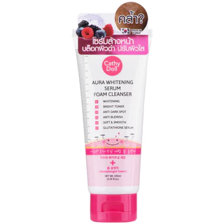 Cathy Doll เซรั่มโฟมคลีนเซอร์ 100ml