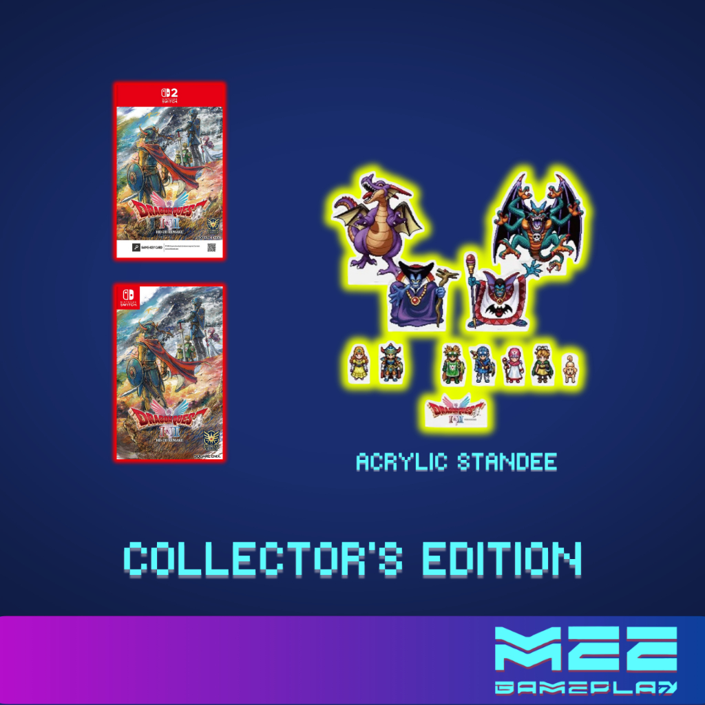 พร้อมส่ง Dragon Quest I & II HD-2D Remake [Collector's Edition] (Zone Asia)