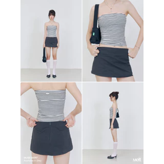 MELT.INMOMENTS Muse Skirt กระโปรงสั้น มีซับในกางเกง
