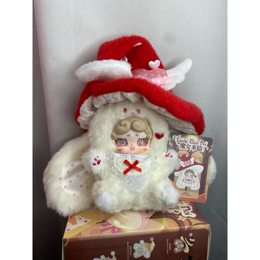 📌🇹🇭พร้อมส่ง Lucky Deer Nai แม่มด เช๊คตัว