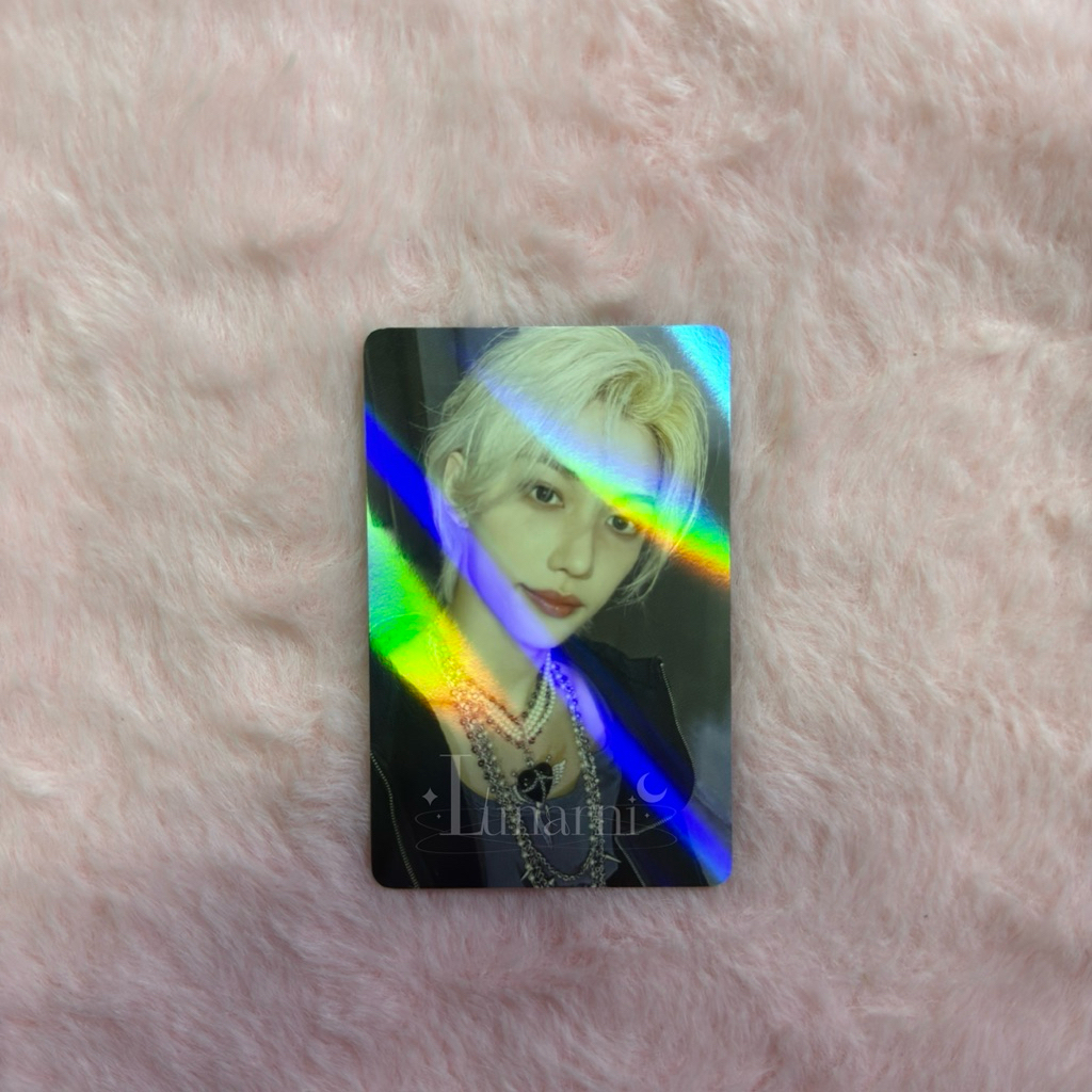 ✅พร้อมส่ง FELIX PHOTOCARD MAKESTAR  Stray Kids RockStrar